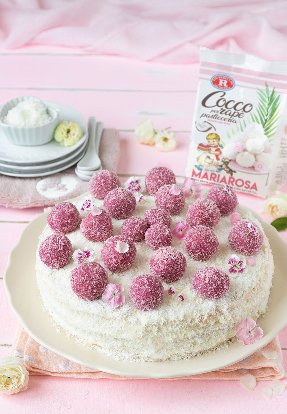 Torta al cocco Mariarosa