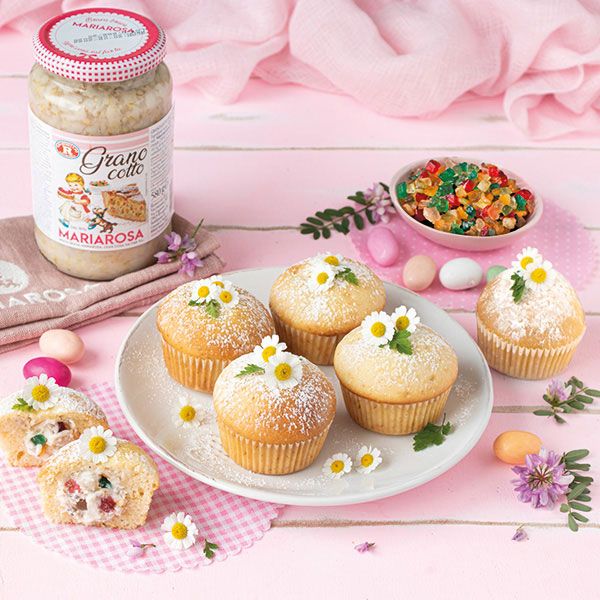 Muffin a Sorpresa di Mariarosa