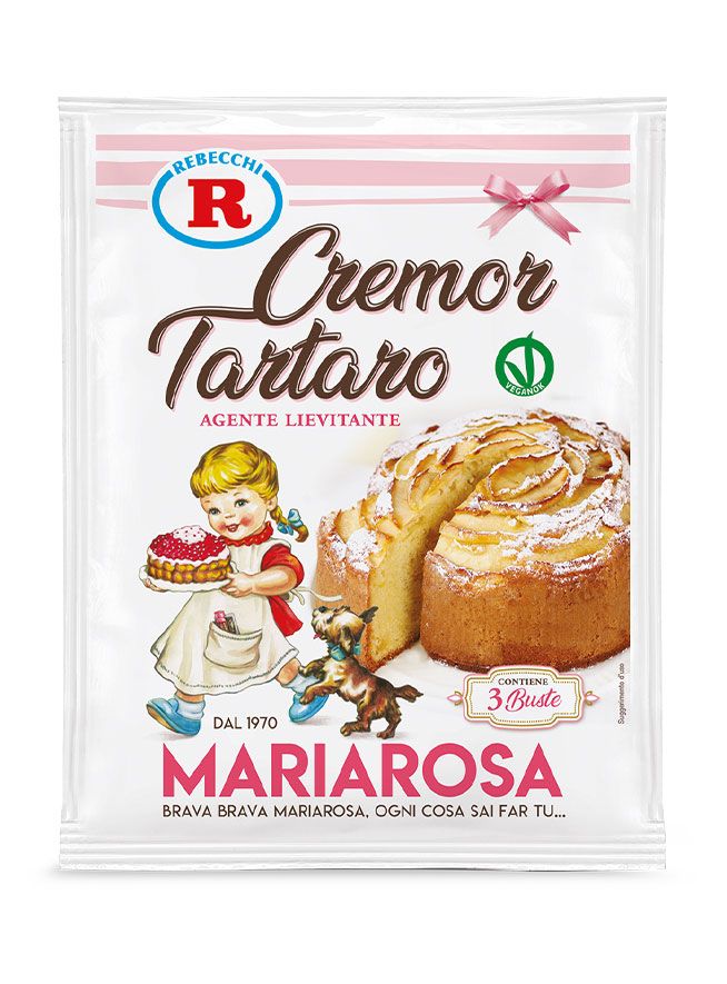 Cremor tartaro Mariarosa