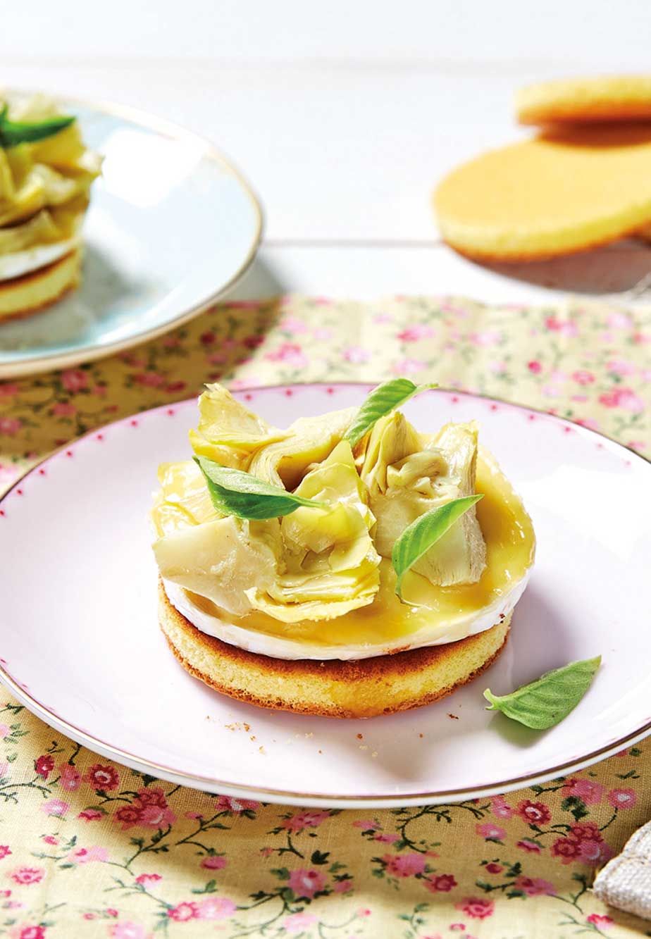 Tortine con Avocado
